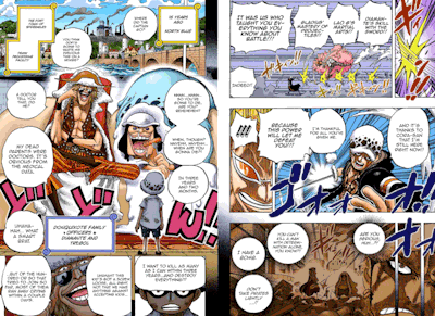 One Piece Chapter 761 Comparison Wsj Preview An Tumbex