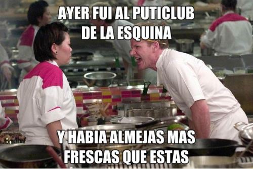 lolazo-net:  Memes de pesadilla en la cocina.  