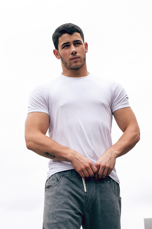 NICK JONASAttitude Magazine / 2015 › ph. Joseph Sinclair