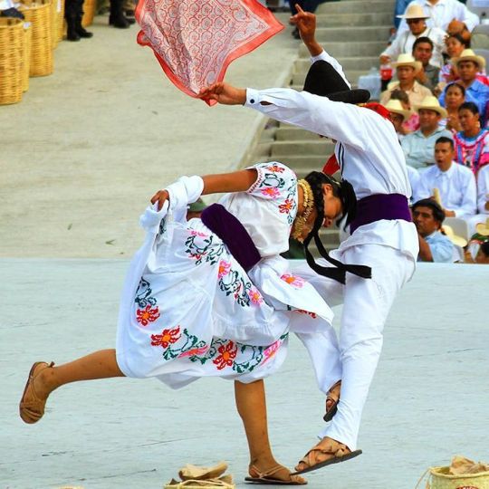 The dance of the Torito Serrano, a tradition in motion that fills the Guelaguetza with mischief