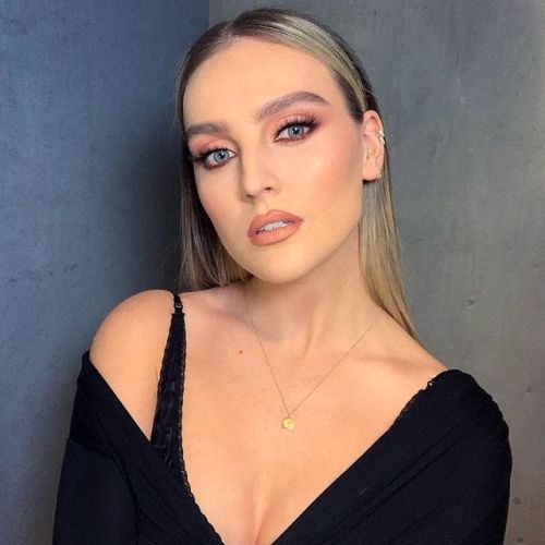 fyeahlittlemix: Perrie for the Global Awards 2019 (via @adamburrell’s instagram)