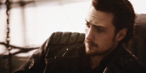 devinegraphics:Aaron Johnson headers. Please like this post if you save. Requested: Aaron Johnson