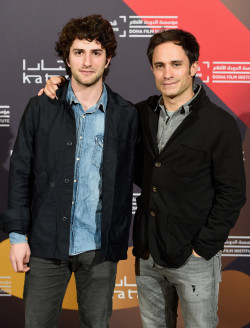 rodrigo-cassian: Gael Garcia Bernal, and his half brother Dario Yazbek Bernal. 