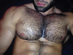 mega-manasaurusrex:  chocolateheartkid:tu aime sa virilité  I’d recognize those perfect pecs from a mile away