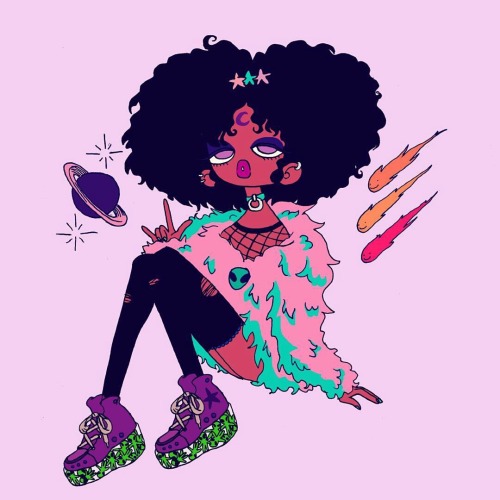 indigochildblackjaguar:  art by victrus
