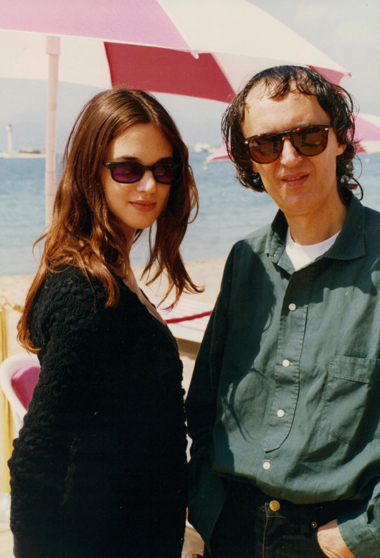 Asia Argento And Father Dario At Cannes 1993 Fuck Yeah Directors