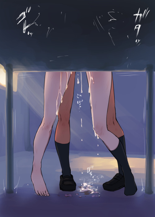 futadomina:[GuP]押田と安藤は喧嘩しながらえっちしてる仮説 byあおむし@ぱんっあ11う58