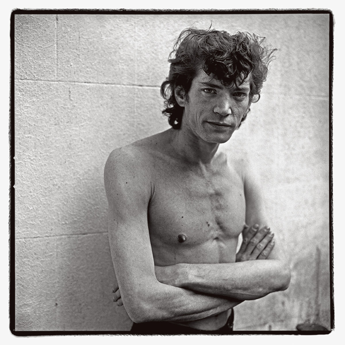   Robert Mapplethorpe, 1985© George Dureau  