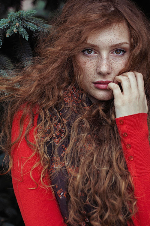 XXX bonjour-la-rousse:  for-redheads:   Red in photo