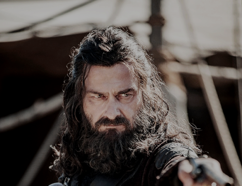 captalnflint:Edward Teach | Black Sails Season 3