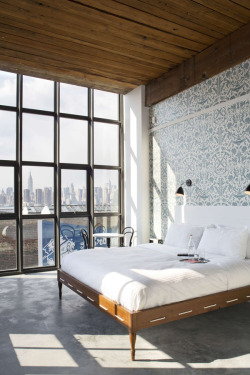 airows:  (via 21 Perfectly Designed Industrial Bedrooms « Airows) 