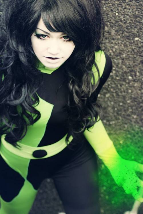 Porn photo cosplay-gamers:  Kim Possible - Shego Cosplay