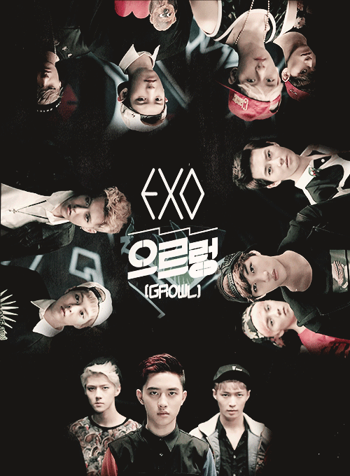 haruxing:  360° Growl 