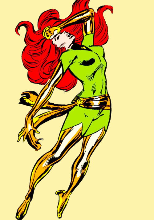 mutantladies:  I AM FIRE ANDD LIFE INCARNATE. NOW AND FOREVER, I AM PHOENIX 