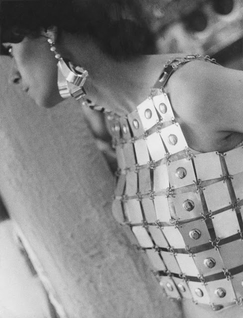 Fashion by Paco Rabanne, 1967.