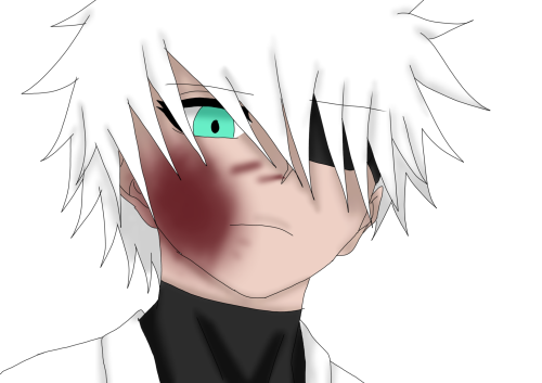 Toshiro After Murdering Someone/something