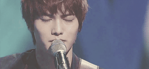jieunary:  I will cherish you until my breath runs out, my love. 