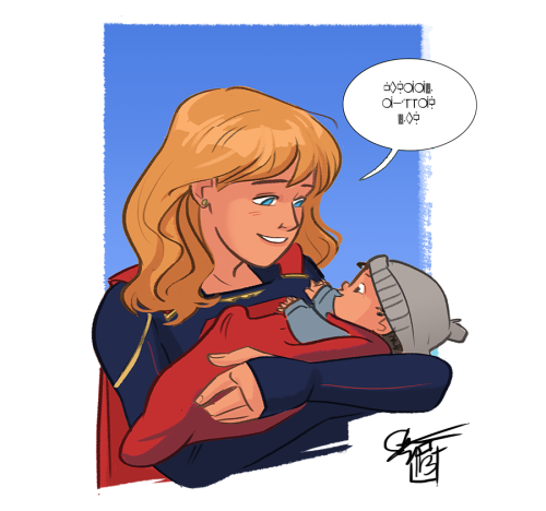 comickergirl:Listen, I have…I have STRONG FEELINGS about Best Aunt Kara and this ask is only 