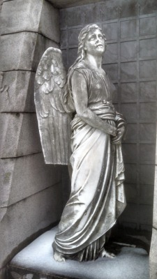 swforester:  Angel of mercy. Cedar Hill cemetery