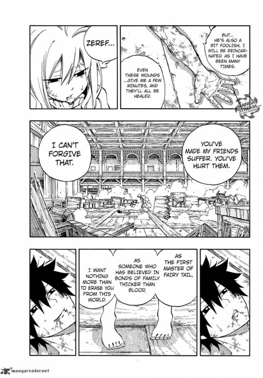 Shoujo Manga And Others Fairy Tail Chapter 537