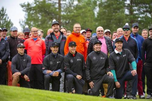 Oulu Allstars Charity Golf (August 4, 2019)