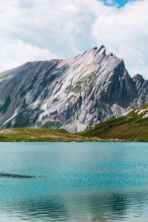 amaryllis-ah:Lac Jovet, French Alpes • Amaryllis A. © Facebook   Tumblr  Instagr