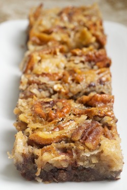 Craving-Nomz:  German Chocolate Pecan Pie Bars