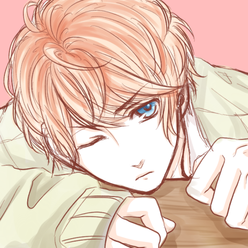 the-whitebambi:  Shu Sakamaki ~ ♥ディアラヴァ落書きログ by みむら ※Permission to share this art was given by the artist. Please, don’t remove the source 