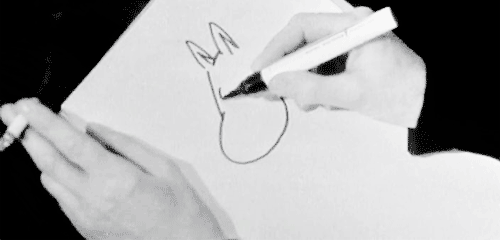 Porn seinaet:  Tove Jansson drawing Moomintroll photos