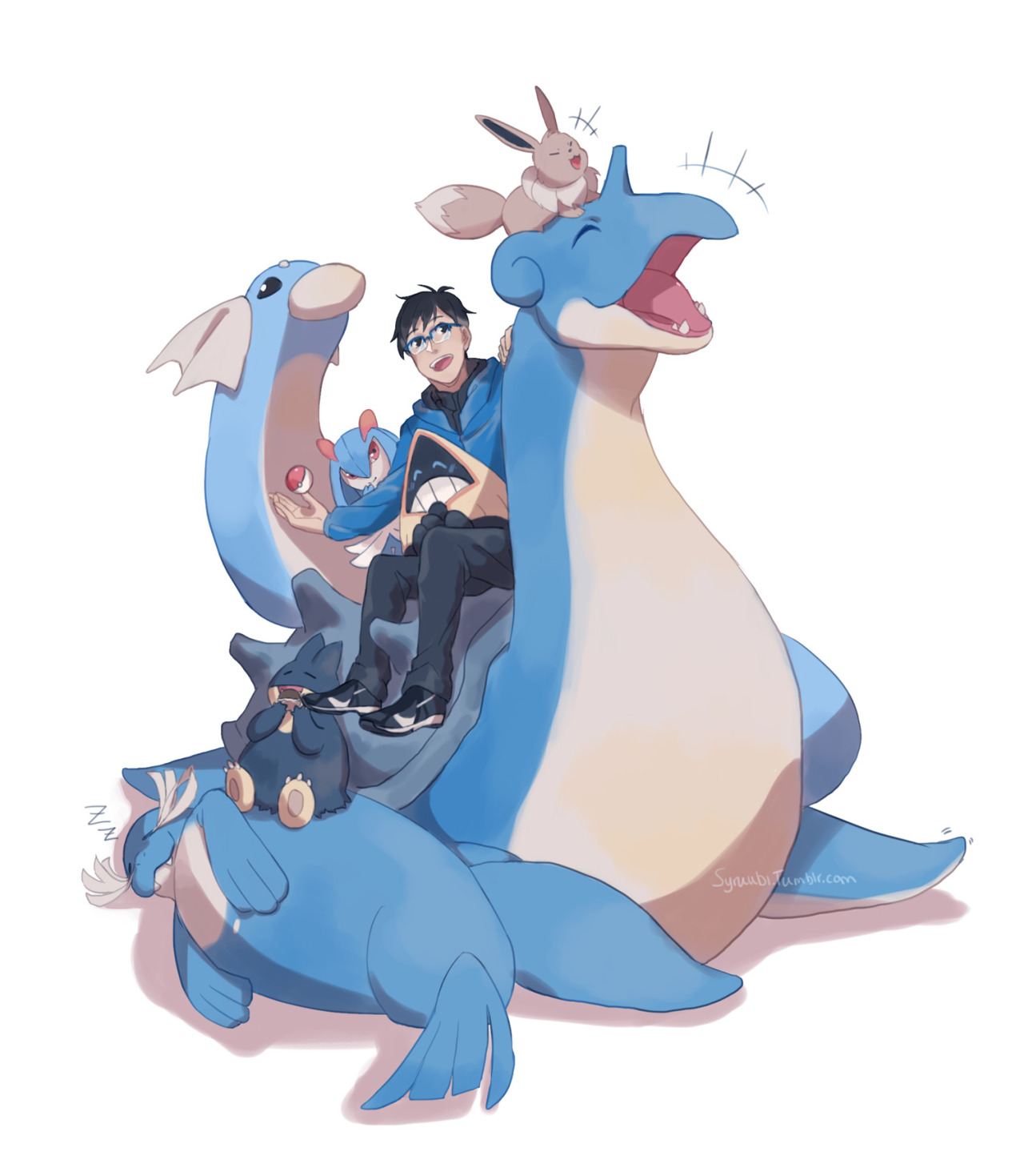 syruubi: Pokemon AU? Pokemon AU. I guess it would take place in pokemon contests