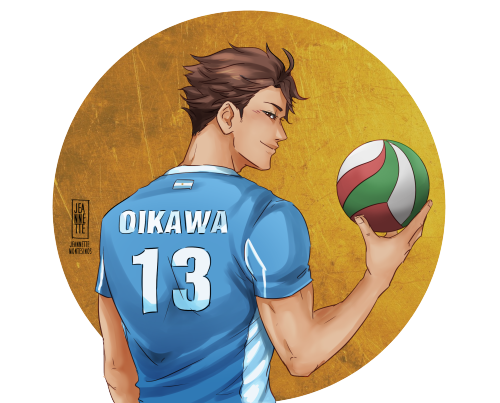 Happy birthday to the great and only, Oikawa Tooru! We will support Argentina&rsquo;s volley team at