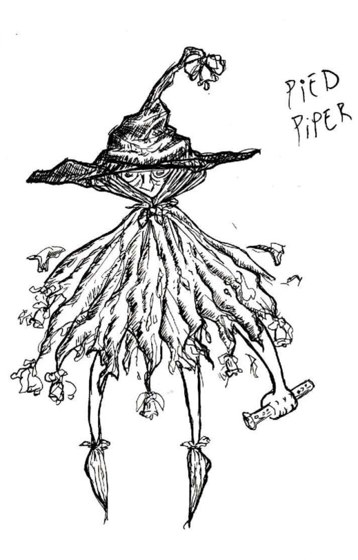 No He Is Not Snufkin, He Got A Flute