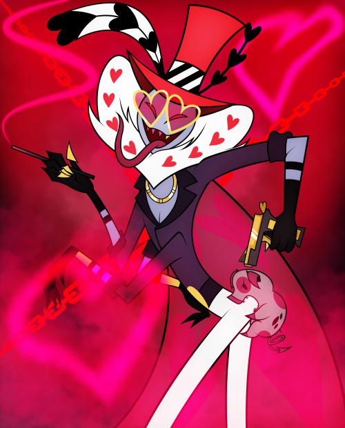 Late Birthday Gift For Joel Perez (voice Of Valentino). Happy Birthday!