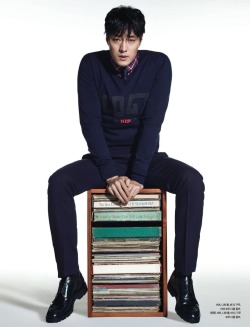 stylekorea:    So Ji Sub for Esquire Korea