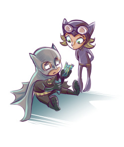 herochan:  Sad Bat Created by Charlene Chua 