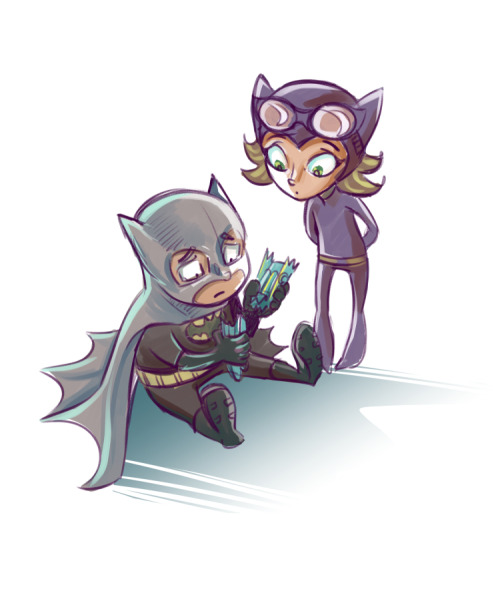 herochan:  Sad Bat Created by Charlene Chua  