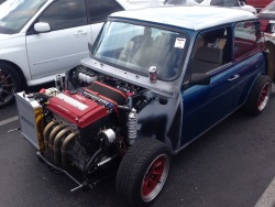 ca20e:  Honda powered Mini Cooper