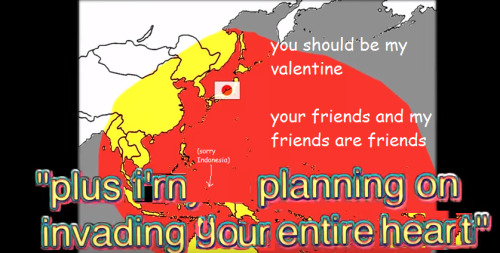 eternalllystressed:procyonvulpecula:i made some history of japan valentines@kitkatsystemThe ONLY Valentine&rsquo;s reall