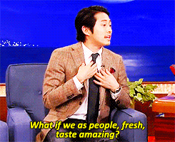 stevensyeun-deactivated20210216:  Steven Yeun’s zombie theory 