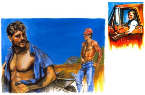 Artwork 27 by Beau (Kevin King) from Beaumen 1 (2004).