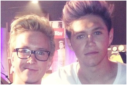 tyleroakley:  Anything can happen if you never give up. 