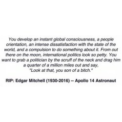 #restinpower #edgarmitchell