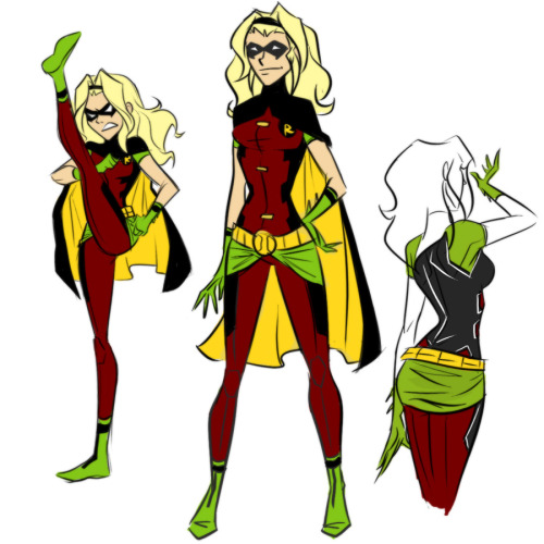 nacholumpia: For the anon wanting a full body Robin Steph for cosplay purposes… I didn’t even know w