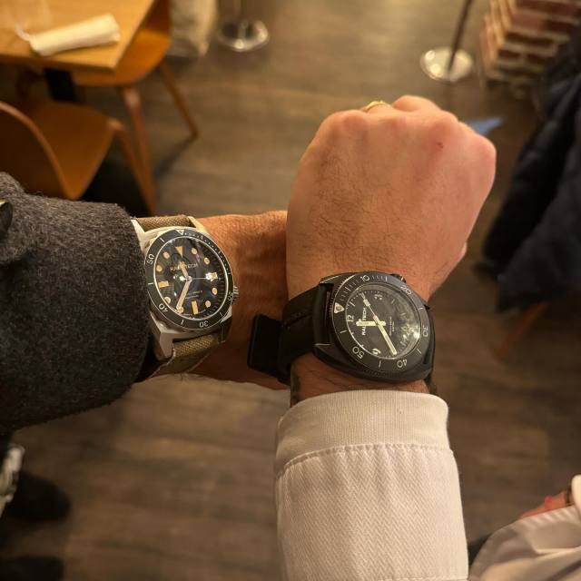 Instagram Repost 

 ralftech_official 

 Dîner in #paris at Ambos, renown chef Pierre Chomet’ restaurant. Ralf Tech WRV Electric Black Operator and THE BEAST Manufacture First Edition dive watches on the wrists!.Dîner chez @pierrechomet dans son restaurant parisien @ambos_restaurant. Aux poignets, WRV Electric Black Operator et THE BEAST Manufacture First Edition. Merci pour cette belle soirée Pierre.. 

 #watch #watchaddict #montres #toolwatch #watchnerd #limitededition #lifestyle #menstyle #specialops #wrx #wrv #wrb #academie #thebeast #specialforces #sailing #frenchnavy #militarywatch #diving #swissmade #luxury #swissarmy #pirates #automatic #skydiving #ralftech_official #ralftech #beready [ #ralftech #monsoonalgear #divewatch #toolwatch #watch ]