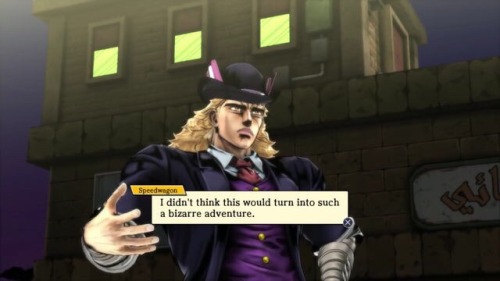 vilcurio:I can’t believe speedweed made a jojo reference