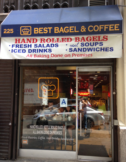 Best Bagel & Coffee, NYC