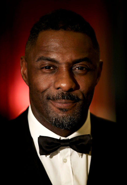 dailydris:   Actor Idris Elba attends the ‘One Million Young Lives’ dinner at Buckingham Palace on December 14, 2017 in London, England.  