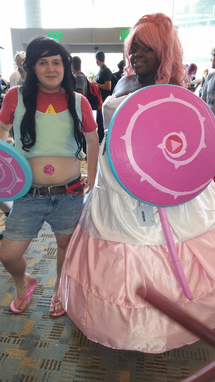 harajukuchic: Sometimes u can Slay a cosplay despite your color,size, and gender.