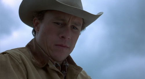 cinemaspam:  Heath Ledger in Brokeback Mountain (2005) 