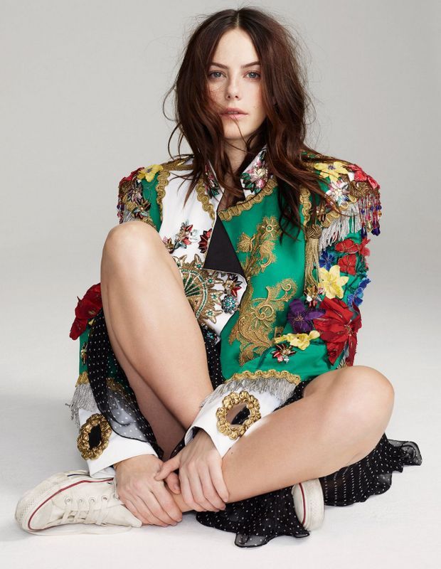 unpainted&ndash;face: Kaya Scodelario  